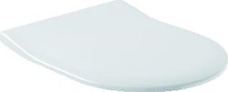VILLEROY & BOCH OMNIA ARCHITECTURA SLIMSEAT MET RVS SOFT CLOSE SCHARNIER MET QUICK RELEASE. KLEUR WIT. 9M70S101