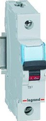 LEGRAND INSTALLATIEAUTOMAAT TX3 1P B2A 6000A 1MODULE 403350