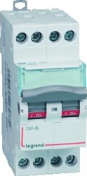 LEGRAND LASTSCHEIDER DX3-IS 4P 32A 2MODULES 406479