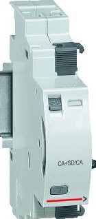 LEGRAND DX3 HULP-/2X FOUTSIGNALERINGSCONTACT WISSEL 250V 6A 1MODULE 406264
