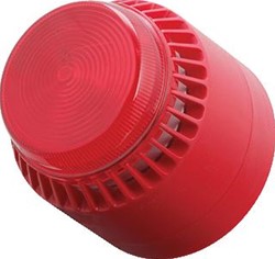 EATON COOPER SAFETY SIRENE-FLITSER HOOG ROOD 32T 640031FULL-0111X