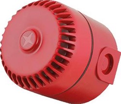 EATON COOPER SAFETY SIRENE ROLP ROOD HOOG 3T