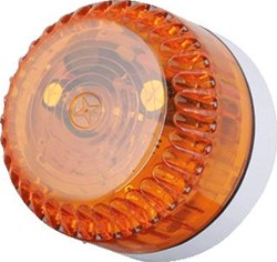 EATON COOPER SAFETY FLITSER WIT LENS AMBER
