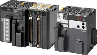 OMRON CJ2M CPU VOOR 2560 BASIS I/O (MAX. 40 UNITS 3 EXP. RACKS) 5 KS PR.-64 KW DATA ETHERNET USB EN OPTIESLOT VOOR SERIELE COMM.