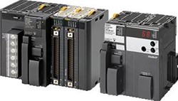 OMRON CJ2M CPU VOOR 2560 BASIS I/O(MAX. 40 UNITS 3 EXP. RACKS) 10 KS PR.-64 KW DATA ETHERNET USB EN OPTIESLOT VOOR SERIELE COMM.