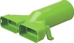 UBBINK AIR EXCELLENT AE55SC VENTIELADAPTER 180 125 MET 1 AFDEKKAP 0188164