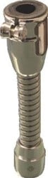 DE BEER KRAANSLUITING STRLBRK KLEM CHROOM 333070001