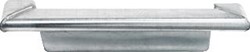 RHEINZINK WB ZINKEN KOPSCHOT MET VERSTEK/KRAAL VOOR BAKGOOT RECHTS B44 DIKTE=0.80MM 1610003600