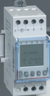 LEGRAND ALPHALUX D21 SCHEMERSCHAKELAAR GELEVERD MET LICHTSENSOR 412626
