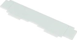 ABB SCHEIDINGSPLAAT VOOR KAST-LESSENAAR 18 MODULEN MISTRAL41F 1SLM004100A1921