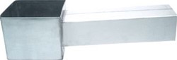 RHEINZINK HWA VERGAARBAKCOMBI 80MM 1640001400