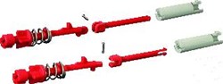 HENSEL MI DEKSELSCHARNIER VOOR BEHUIZINGSMAAT 1 2 3 EN 4 (SET 2 STUKS)