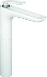 KLUDI BALANCE 1-GATS WASTAFELKRAAN VERHOOGD 27.2CM ZONDER WASTE WIT 522989175