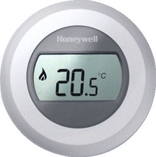 HONEYWELL HOME ROUND KAMERTHERMOSTAAT 24V ROUND MODULATION WIT T87M2018