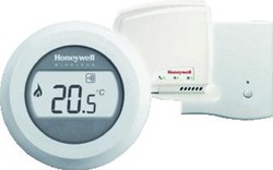 HONEYWELL HOME ROUND WIRELESS ON/OFF CONNECTED KAMERTHERMOSTAAT DRAADLOOS BATTERIJ Y87RFC2032