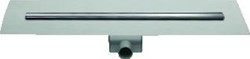 EASYDRAIN DRAIN XS TAF Z1 GEBORSTELD 100 CM WATERSLOT 50 MM XS-TAF1000-Z1M