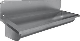 LOGGERE WASTROG 210CM EASY IV MET SPATWAND 2100 MM 3 WASPLAATSEN VAN 700 MM 425210