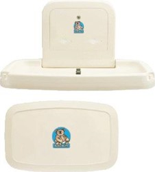 LOGGERE KOALA VERZORGINGSTAFEL CREME HOR 840180