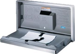 LOGGERE KOALA VERZORGINGSTAFEL RVS INBOUW 840191