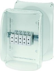 HENSEL KABELDOOS 5-POLIG 16-50MM WEERBESTENDIG GRIJS IP66/IP67