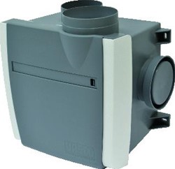 VASCO WOONHUIS VENTILATOR-UNIT C400 BASIC RF INCLUSIEF RF SCHAKELAAR INSTELBAAR TOT 400M3/H MET CONTINUE DEBIETMETING EN-REGELING 11VE00004
