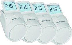 HONEYWELL EVOHOME PAKKET 4 ZONES RADIATORREGELAAR HR924WE