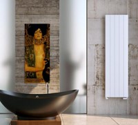 VASCO VERTILINE VD DESIGNRADIATOR VERTICAAL 1820X608MM 1776W (11207-06) -AANSLUITING 1188 WIT (RAL9016) 1120706081820118890162800