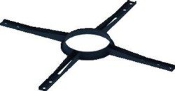 BURGERHOUT MONTAGKRUIS ALUMINIUM D99 ZWART 40-045-20-84 40.045.20.84