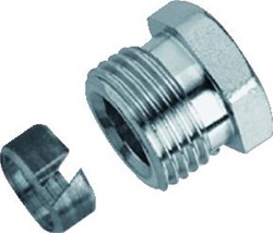 VASCO KOPPELING SET 1/2 12MM TEN BEHOEVE VAN KOPEREN BUIS 118220600000000