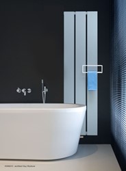 VASCO BEAMS DESIGNRADIATOR AS:MIDDENONDER 0660X2000 WIT STRUCTUURLAK S600 112580660200000660600-0000