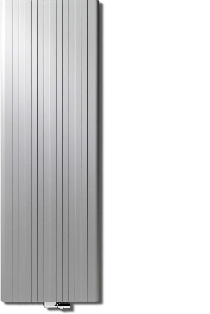 Licht Radiator VASCO ALU-ZEN DESIGNRADIATOR AS:MIDDENONDER V100 0525X1800 ZAND LICHT ...