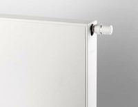 VASCO FLATLINE PANEELRADIATOR TYPE 21 600X1200MM WIT STRUCTUUR (S600) 108F2160120190