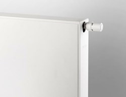 VASCO FLATLINE PANEELRADIATOR TYPE 21 500X2000MM WIT STRUCTUUR (S600) 108F2150200190