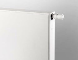 VASCO FLATLINE PANEELRADIATOR TYPE 22 700X1000MM WIT STRUCTUUR (S600) 108F2270100190