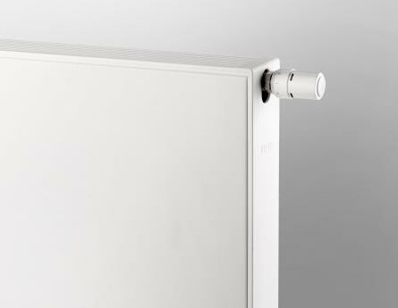 VASCO FLATLINE PANEELRADIATOR TYPE 21 600X1200MM WIT STRUCTUUR (S600) 108F2160120190