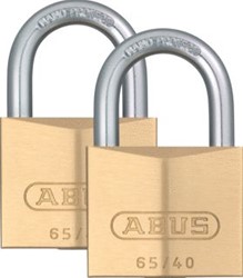 ABUS CILINDERSLOT 65-40 C BLISTER VAN 2 65-40 TWINS C