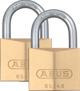 ABUS CILINDERSLOT 65-40 C BLISTER VAN 2 65-40 TWINS C