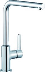 KLUDI L-LINE S 1-GATS KEUKENKRAAN CHROOM 408030575