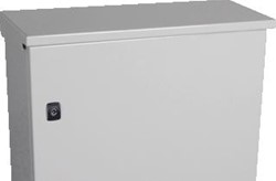 ELDON REGENDAK VOOR WANDKAST 500X155MM PLAATSTAAL ARF05015R5