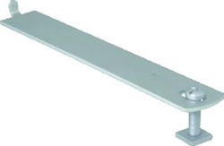 WALRAVEN BIS FIXERINGSKAP BUP 75MM STAAL (VOORKOMT DAT RIOLERINGSLEIDING DOOR OPWAARTSE DRUK BUITEN DE BEUGEL KOMT) 4708028