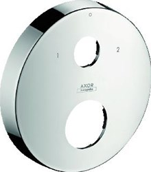 AXOR ROZET INCL OPVULRING TBV OA AXOR UNO INBOUW THERMOSTAAT STOP/OMSTEL CHROOM 14962000