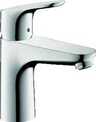 HANSGROHE COOLSTART EENGREEPS WASTAFELMENGKRAAN 100 ZONDER WASTEGARNITUUR CHROOM. 31509000