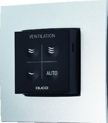 DUCO BEDIENINGSSCHAKELAAR DRAADLOOS BATTERIJ GEVOED 0000-4175