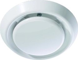 Duco DucoVent Basic AK ventilatieventiel, rond, 125 mm, afvoer/toevoer, wit 0000-4178