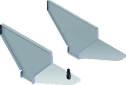 WINTERWARM ASSEMBLAGE SET TBV LUCHTGORDIJN ACM (INCL. 2 EINDPLATEN EN 1 STEKKER) GA8700