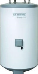 REMEHA AQUA PLUS BOILER WAND INDIRECT 150W 150L MET ENERGIELABEL B 94805106