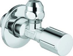 GROHE HOEKSTOPKRAAN 1/2'' X 3/8'' KNELKOPPELING METALEN GREEP 22037000