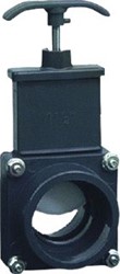 SANIBROYEUR PVC AFSLUITER D50 DN50