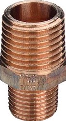 VIEGA VERL.NIPP. 5/4X3/4 2XBU 3245 320119 ZESKANT BRONS 320 119