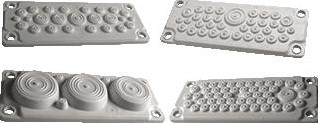 ELDON PLASTIC FLENSPLAAT MULTIMOUNT EHTC213G